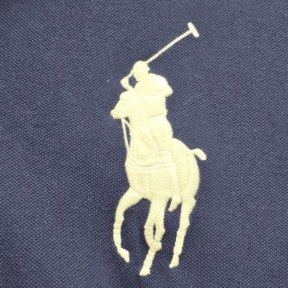 Polo Golf Ralph Lauren Shirt Mens XL Blue Pro Fit The Open 2012 Short Sleeve - Picture 4 of 13